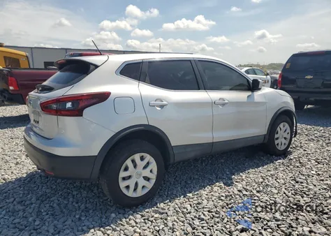 2020 Nissan Rogue Sport S from USA, damaged, VIN JN1BJ1CV4LW261980